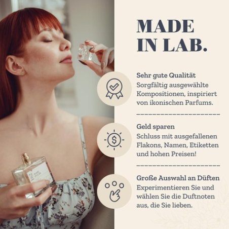 MADE IN LAB Women's Perfume 100ml Inspired by Eau de Parfum for Women - 102 Godd Is Woman