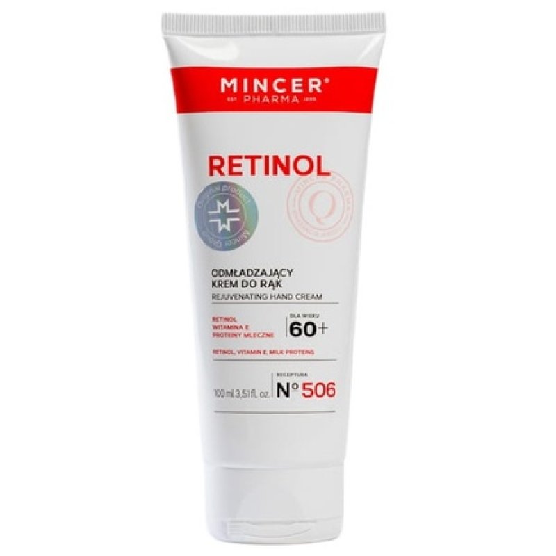 Mincer Pharma Retinol Anti-Aging Hand Cream 100ml