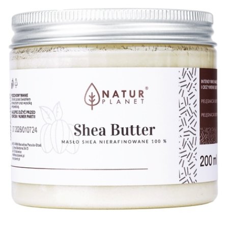Natur Planet Unrefined Shea Butter 200ml