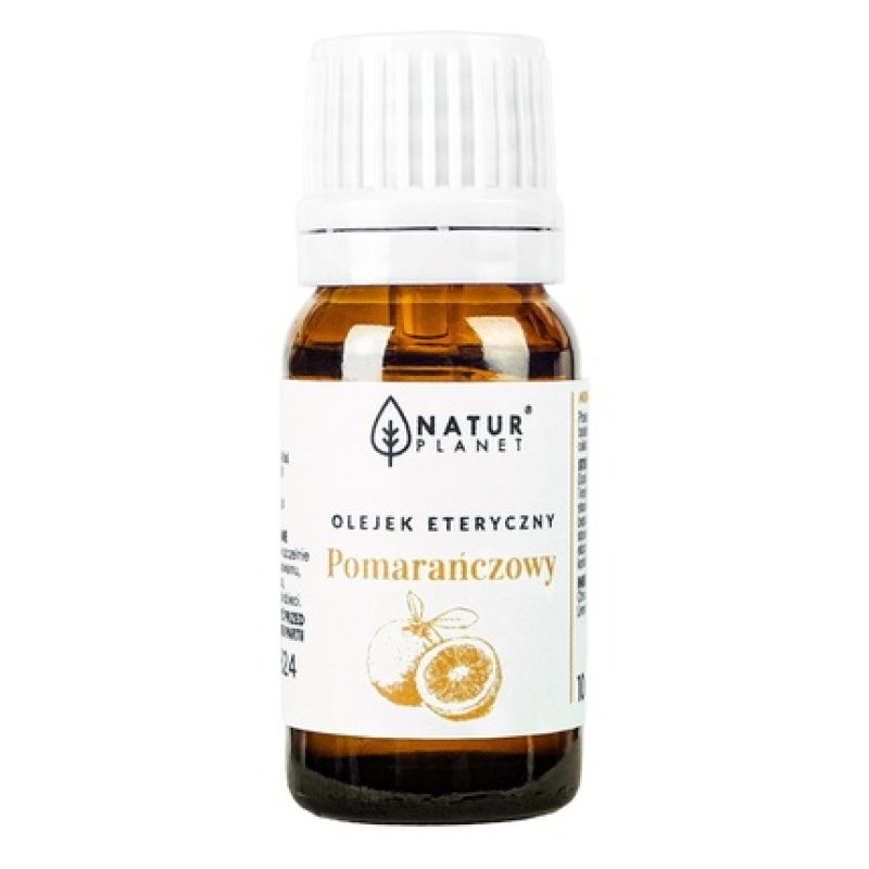 Natural Planet Essential Oil Orange 10ml