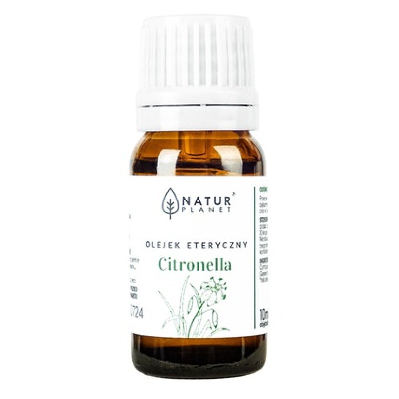 Natur Planet Citronella Essential Oil 10ml