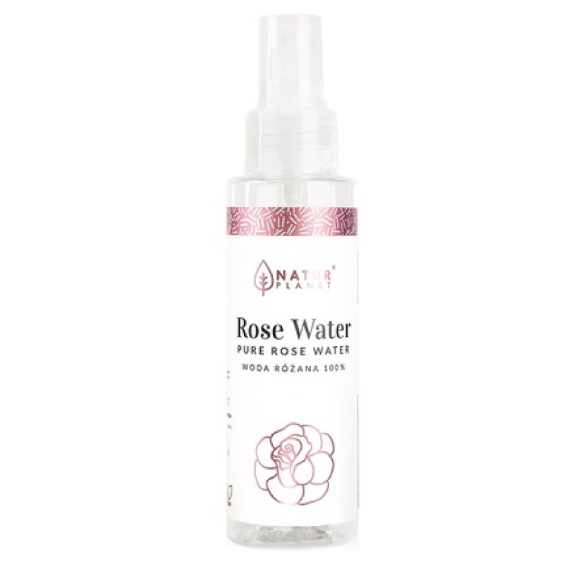 Natur Planet Pure Rose Water For Face 100ml