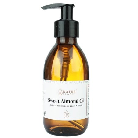Natur Planet Refined Sweet Almond Oil 200ml