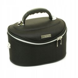 Inter-Vion Medium Oval Cosmetic Case