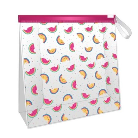 Killys Transparent Cosmetic Bag With Fruits