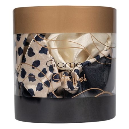 Glamour Satin Flash Hair Curlers - 3 Pieces