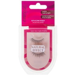 Inter-Vion Artificial Eyelashes Natural Effect