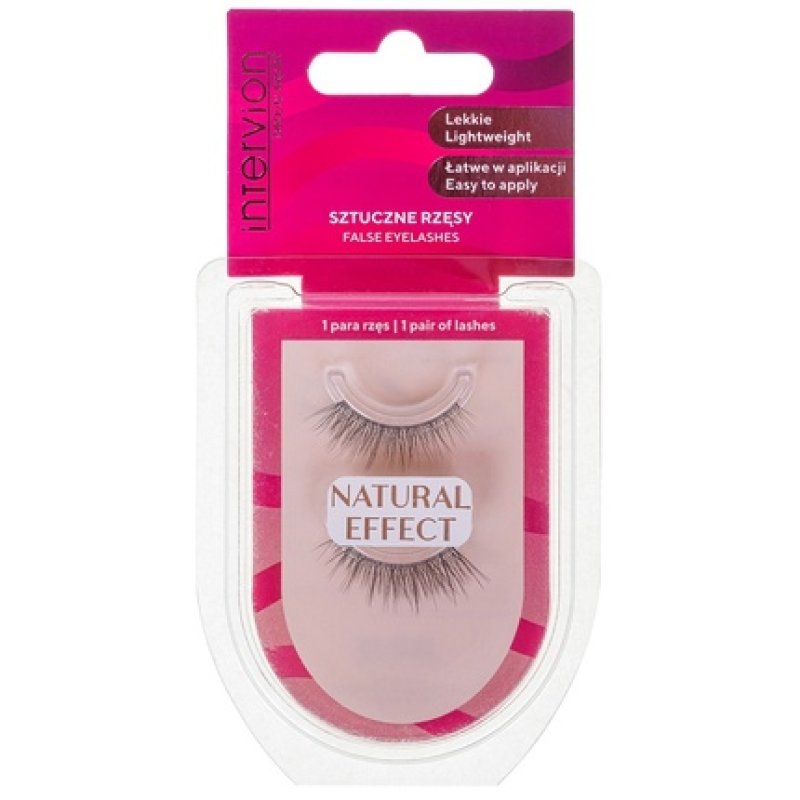 Inter-Vion Artificial Eyelashes Natural Effect
