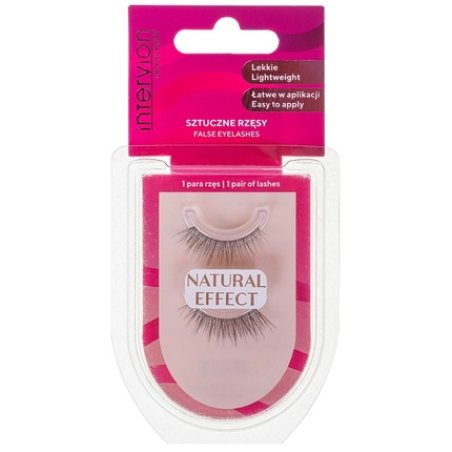 Inter-Vion Artificial Eyelashes Natural Effect