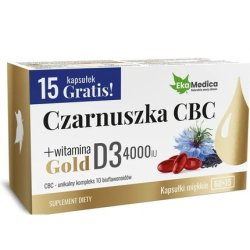 Ekamedica Black Cumin Cbc Gold, 75 Capsules