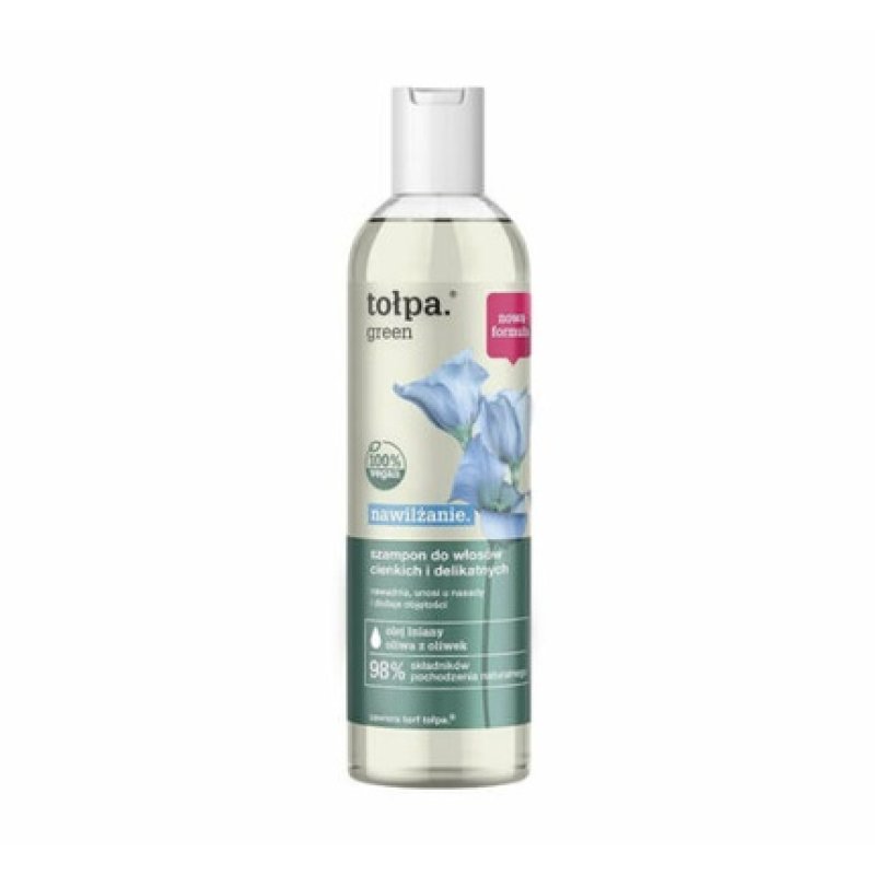 TOŁPA GREEN Moisturizing Shampoo for Thin and Delicate Hair 300ml