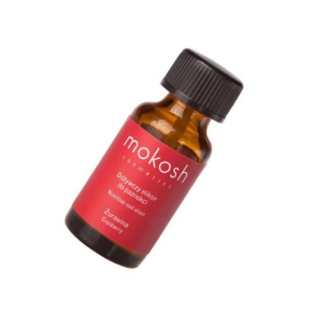 Mokosh Nail Nutrition Elixir Cranberry 10ml