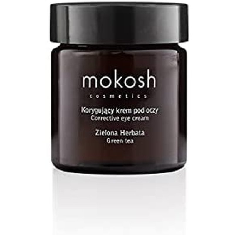 Mokosh Green Tea Corrective Eye Cream with Seaweed Extract 30ml