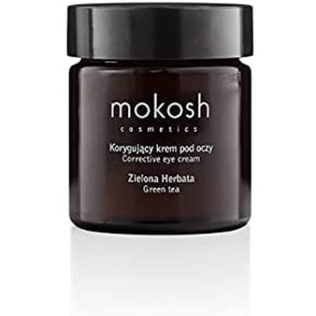 Mokosh Green Tea Corrective Eye Cream with Seaweed Extract 30ml