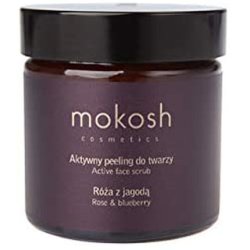 Mokosh Active Face Scrub Rose& Blueberry 60m