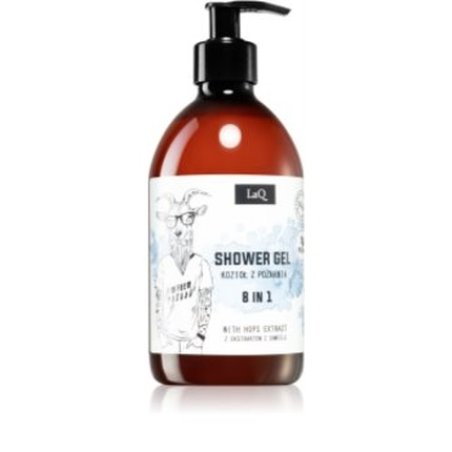 Laq Goat From Poznan 500 Ml - Refreshing 8-In-1 Shower Gel