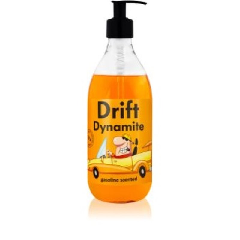 Laq Shots Drift Dynamite 500 Ml - Moisturizing Shower Gel