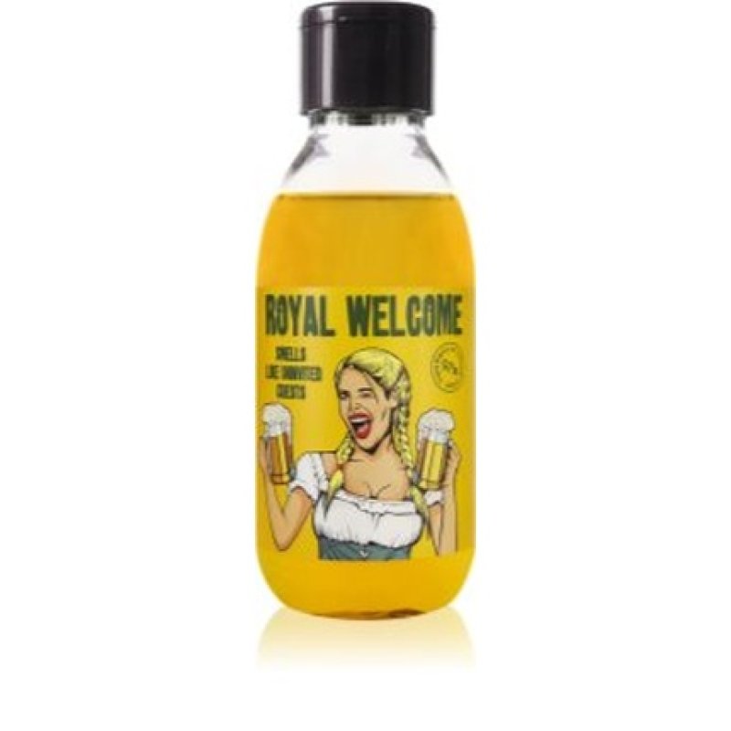 Laq Shots Royal Welcome 100 Ml - Refreshing Shower Gel