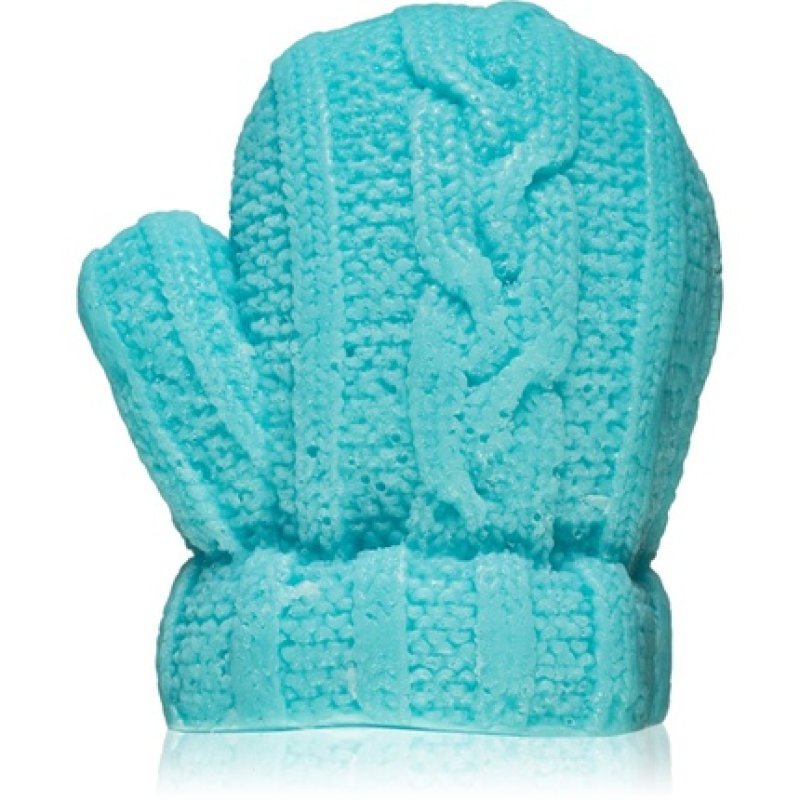 LaQ Hand Soap Glove Blue with Holiday Scent 90g