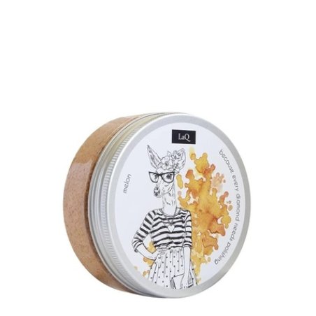 LAQ Body Scrub and Wash Melon 200ml