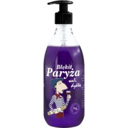 Laq Blue Of Paris Body And Hand Wash Gel For Men 500ml