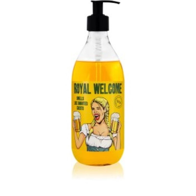 Laq Shots Royal Welcome Shower Gel 500 Ml