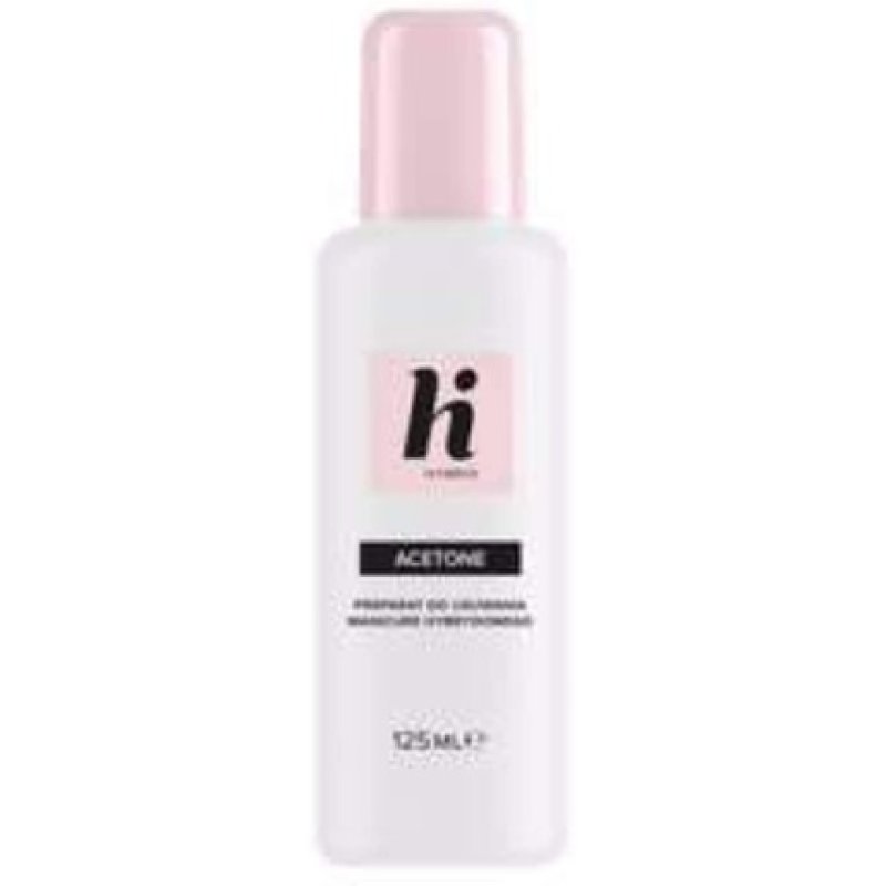 Hi Hybrid Acetone UV LED Hybrid Gel Nail Polish Remover 125ml