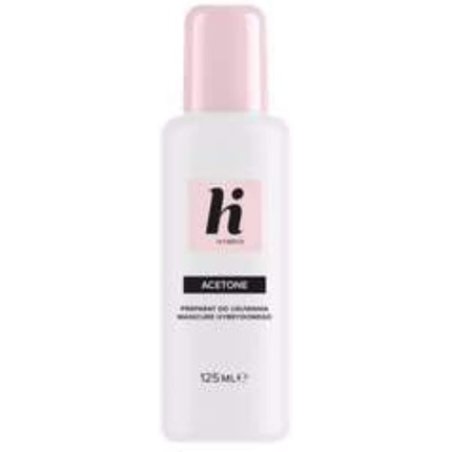 Hi Hybrid Acetone UV LED Hybrid Gel Nail Polish Remover 125ml