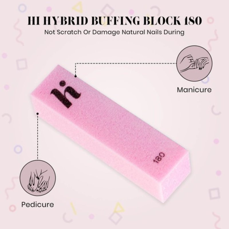 HI Hybrid Nails Polishing Block