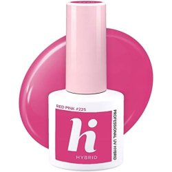 HI HYBRID 225 Nail Polish Red Pink 5ml