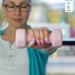 HI HYBRID UV Gel Polish Clear Lavender 301 5ml