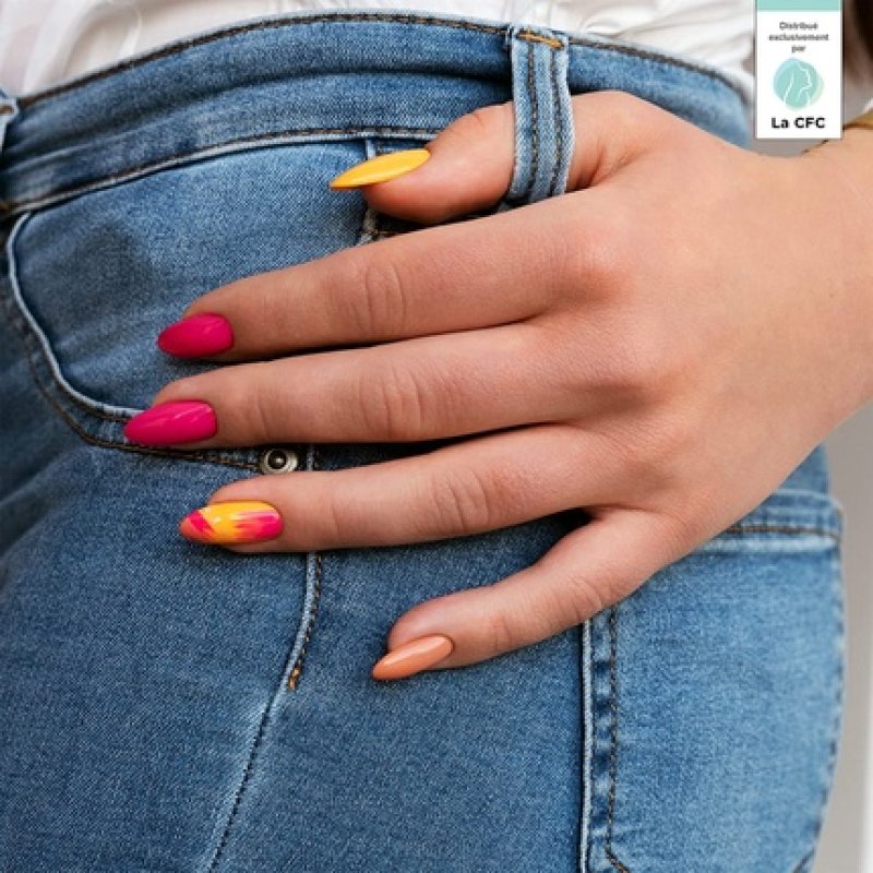 HI HYBRID 349 Nail Polish Crystal Pink 5ml