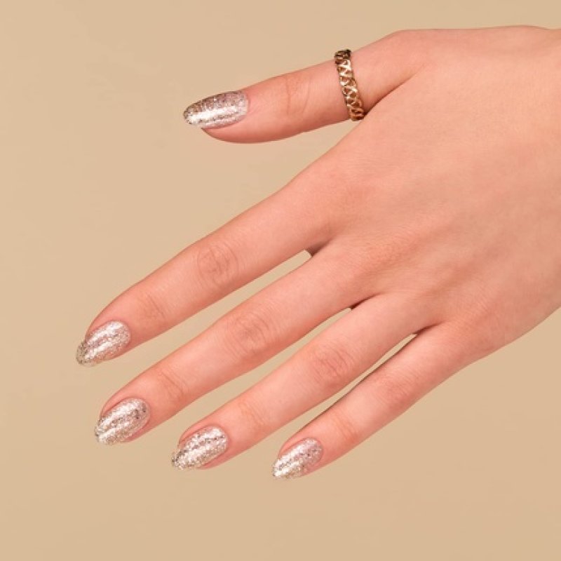 Semilac Platinum Light Gold 260 UV Hybrid Nail Polish 7ml