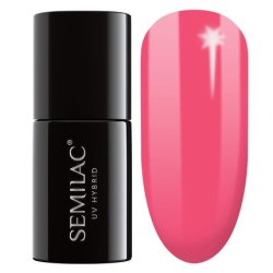 Semilac UV Nail Polish City Break Kiss & Ride 542 Pink 7ml