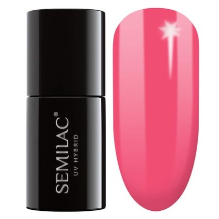 Semilac UV Nail Polish City Break Kiss & Ride 542 Pink 7ml