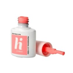 Hi Hybrid Nail Polish Pop 116 Neon Peach 5ml