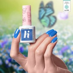 HI HYBRID Unreal Blue Semi-Permanent UV Gel Nail Polish 5ml