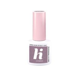 Hi Hybrid Spicy 267 Hybrid Nail Polish with Dried Rose Petals 5ml
