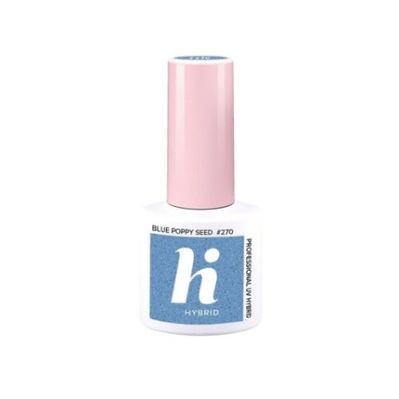 Hi Hybrid Nail Polish Spicy 270 Blue Poppy 5ml