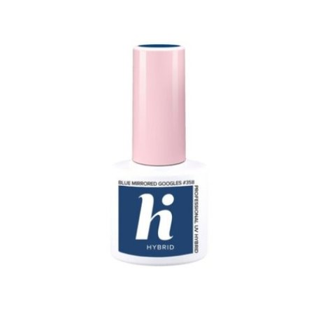 Hi Hybrid Apres-Ski Hybrid Nail Polish Nr. 358 Blue Mirrored Ski Goggles 5ml