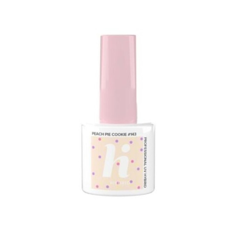 Hallo Hybrid Donuts Hybrid Nail Polish 143 Peach Cake Cookie 5ml