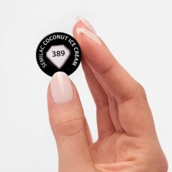 Semilac UV Nail Polish White 389 Cocount Ice Cream 7ml