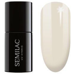 Semilac UV Nail Polish Hybrid 413 Desert Ivory 7ml Collection Into Her Tenderness