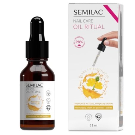 Semilac Moisturizing Nail and Cuticle Oil 11ml