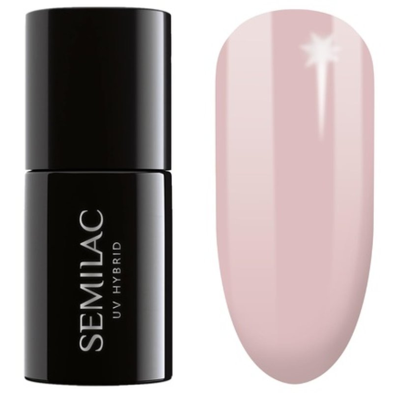 Semilac UV Hybrid Nail Polish 587 Tea Rose 7ml