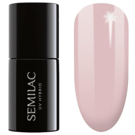 Semilac UV Hybrid Nail Polish 587 Tea Rose 7ml