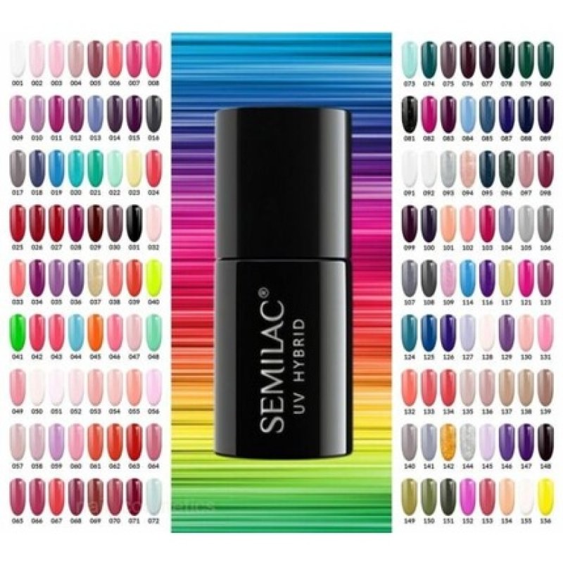 Semilac UV Hybrid Nail Polish 7ml 322 - 580