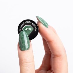 Semilac UV Nail Polish Hybrid 410 More Energy 7ml