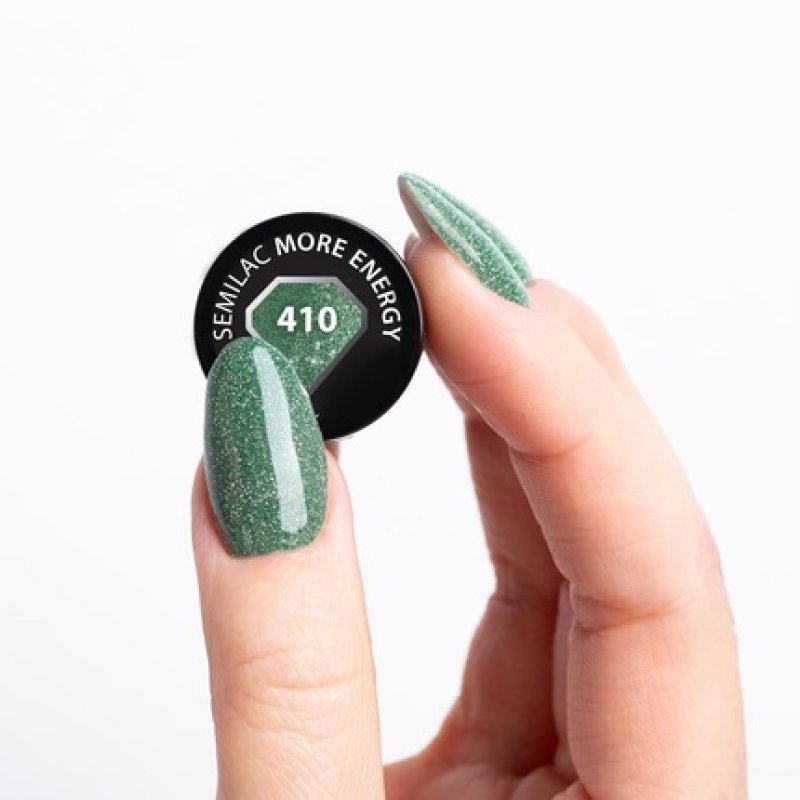 Semilac UV Nail Polish Hybrid 410 More Energy 7ml