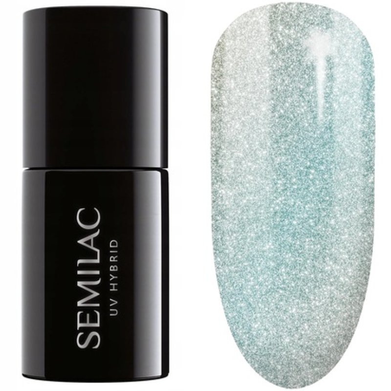 Semilac UV Nail Polish Hybrid 485 The Nice One 7ml